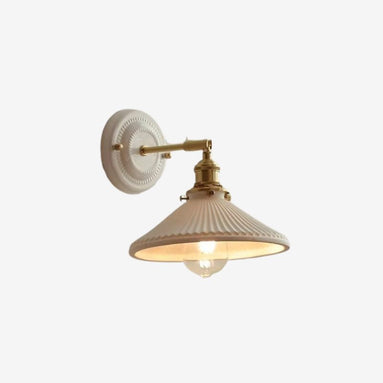 Velmora LED Wandleuchte mit dekorativem Wanddesign