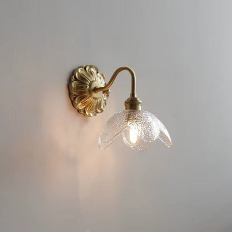 Lumero LED Wandleuchte aus Kupfer mit dekorativem Design