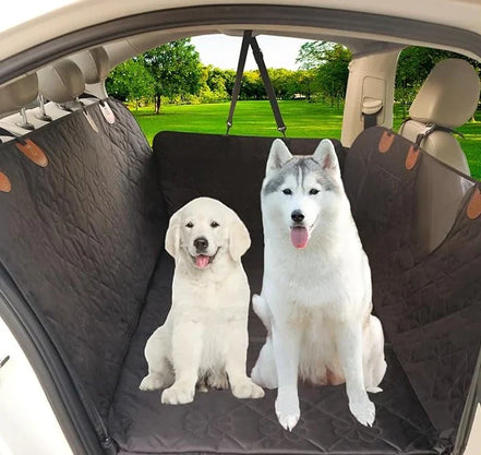 PetGuard Pro Autositzschutz für Hunde mit stabiler Bodenplatte
