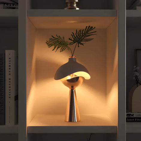 Calyra Tischleuchte mit dimmbarer LED-Beleuchtung – kabellose Innenleuchte