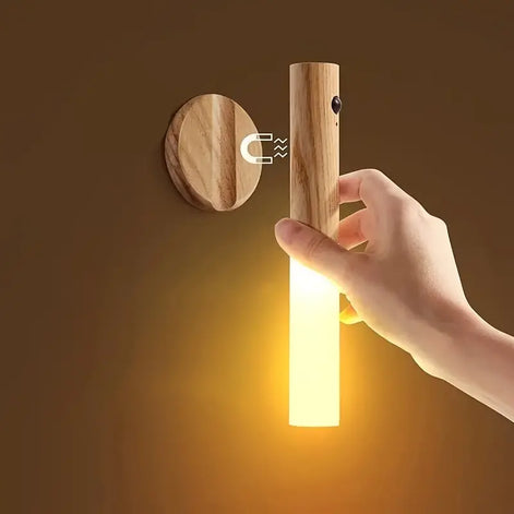 Velaro LED-Wandlampe – Abnehmbares Licht mit magnetischer Halterung