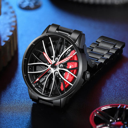 Veltrano Herren Armbanduhr mit sportlichem Design und rundem Zifferblatt