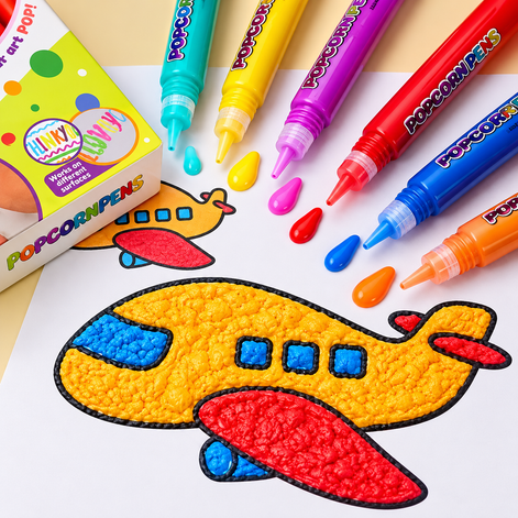3D-Stifte Set mit 6 Farben für Papier – Creavello