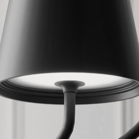 Norvexa Pendelleuchte mit Touch-Dimmung – wiederaufladbare LED Leuchte