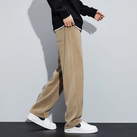 Cordeva Jogginghose aus Cord mit Kordelzug – Freizeit Hose