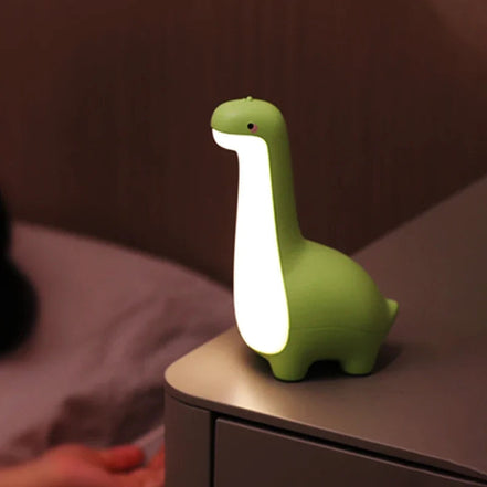 Dinova LED-Nachtlicht in Dinosaurierform – Kinderlampe für Innenräume