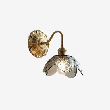 Lumero LED Wandleuchte aus Kupfer mit dekorativem Design