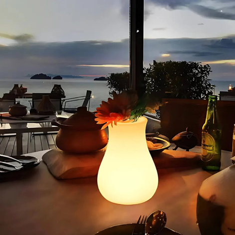 Floralux LED Vasenlampe mit Fernbedienung und Farbwechsel