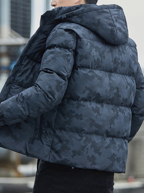 Torvexo Jacke mit Kapuze und Reißverschluss – Langarm Freizeitjacke mit Taschen