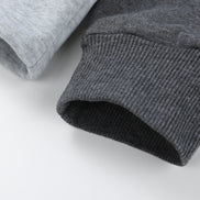 Velcano Trainingsanzug Set mit Kapuze und Reißverschluss – Zweiteiliges Freizeit Set