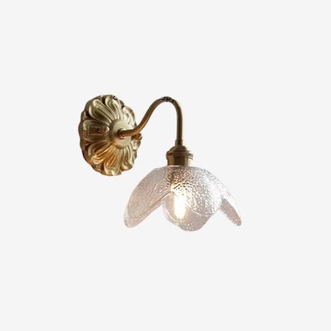 Lumero LED Wandleuchte aus Kupfer mit dekorativem Design