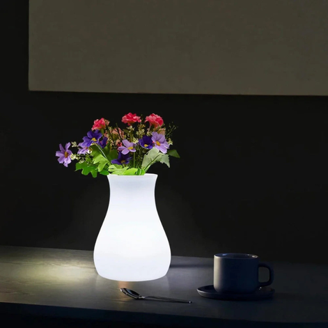 Floralux LED Vasenlampe mit Fernbedienung und Farbwechsel