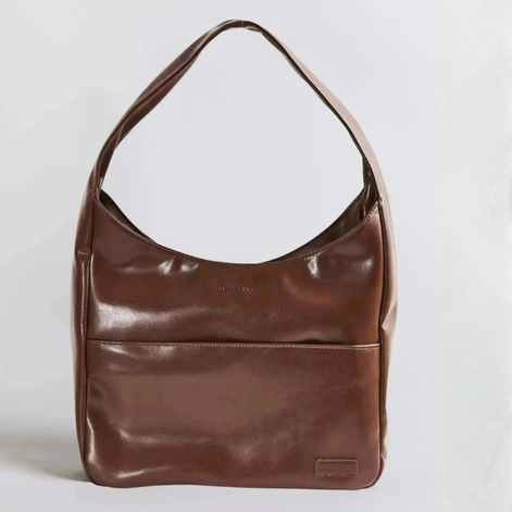 Novella Schultertasche – Umhängetasche mit mehreren Fächern und Schulterriemen