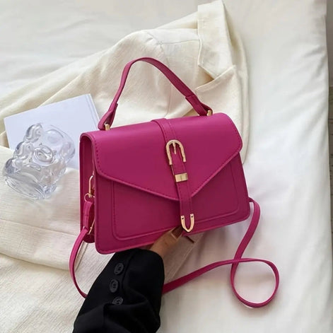 Clarivelle Damen Handtasche mit verstellbarem Schulterriemen