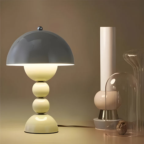 Norevia Tischleuchte mit dimmbarer LED-Beleuchtung – dekorative Innenleuchte