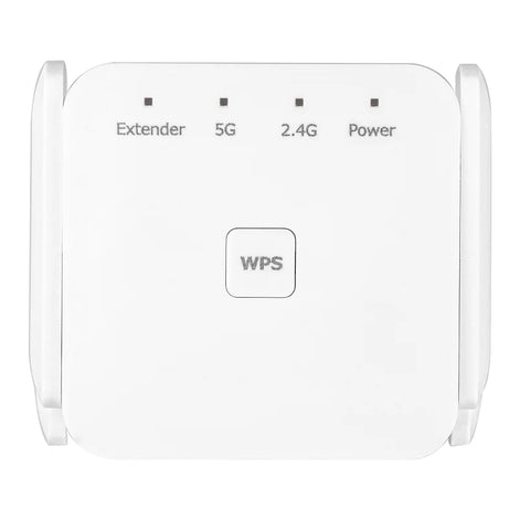 WLAN Repeater 2,4 GHz zur WLAN-Verstärkung – Netvoria