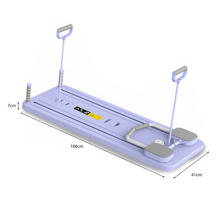 CoreFlex Trainingsroller mit Ellbogenauflage – kompaktes Fitnessgerät für Zuhause