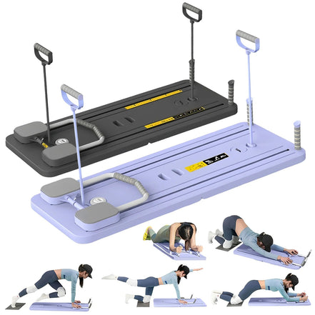 CoreFlex Trainingsroller mit Ellbogenauflage – kompaktes Fitnessgerät für Zuhause