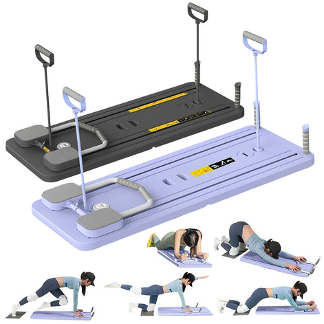 CoreFlex Trainingsroller mit Ellbogenauflage – kompaktes Fitnessgerät für Zuhause