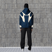 AbstractVibe Hoodie – Unisex Kapuzenpullover mit modernem Design