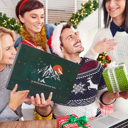 Adventskalender Survival Kits Für Männer – 24 Abenteuerliche Überraschungen Für Outdoor-Fans 1