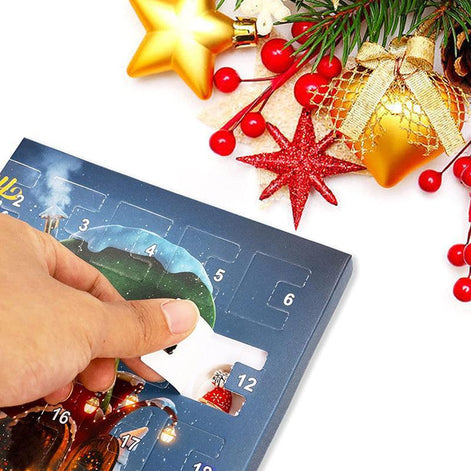 Adventskalender mit Charm-Armband und 24 Anhängern – Charmavella