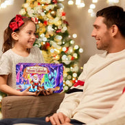 Adventskalender mit kleinen Kristallen und nummerierten Fächern – Kristavion