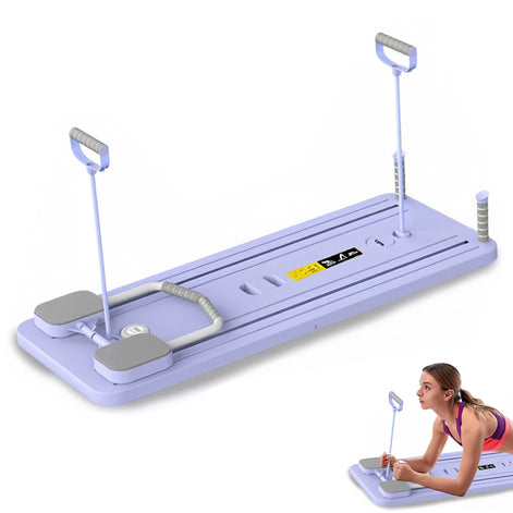 CoreFlex Trainingsroller mit Ellbogenauflage – kompaktes Fitnessgerät für Zuhause
