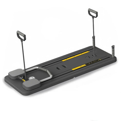 CoreFlex Trainingsroller mit Ellbogenauflage – kompaktes Fitnessgerät für Zuhause