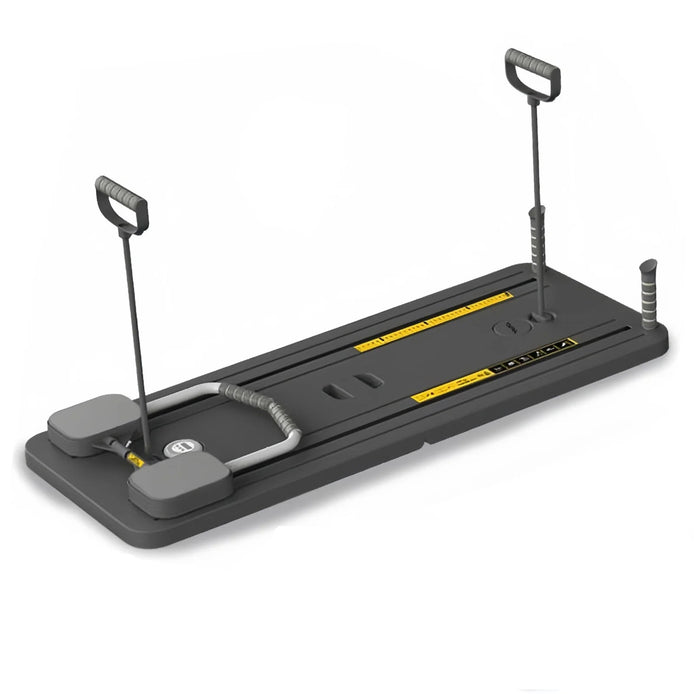 CoreFlex Trainingsroller mit Ellbogenauflage – kompaktes Fitnessgerät für Zuhause