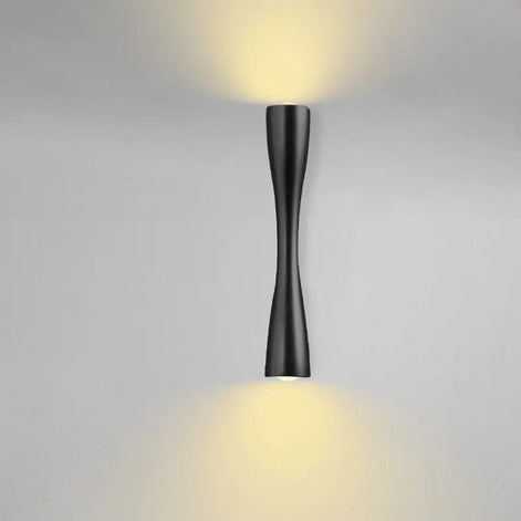 Alurea wetterfeste LED-Wandleuchte für den Außenbereich