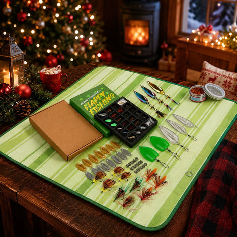 Angel Adventskalender mit 24 Türchen und Angelzubehör – Fischavero