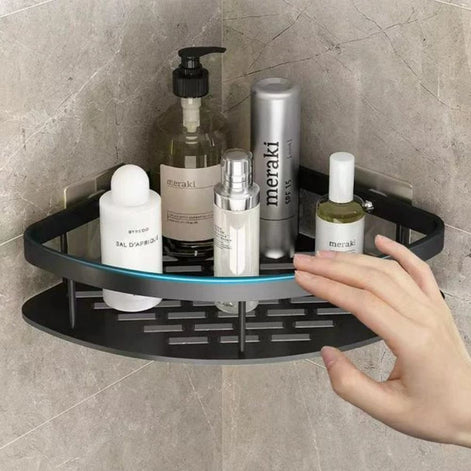 Arelis Curve Duschablage – Praktische Aufbewahrung für moderne Badezimmer