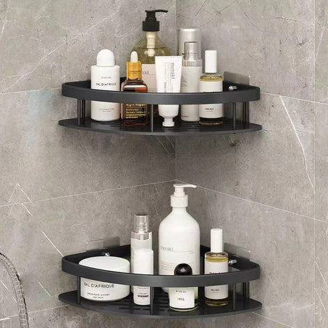 Arelis Curve Duschablage – Praktische Aufbewahrung für moderne Badezimmer