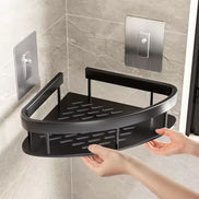 Arelis Curve Duschablage – Praktische Aufbewahrung für moderne Badezimmer
