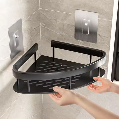Arelis Curve Duschablage – Praktische Aufbewahrung für moderne Badezimmer
