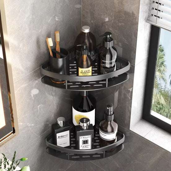 Arelis Curve Duschablage – Praktische Aufbewahrung für moderne Badezimmer