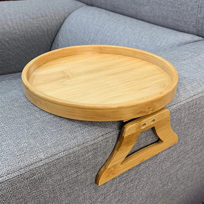Armivo Sofa-Tablett aus Holz – Praktische Ablage für entspannte Momente