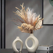 Aruna Keramikvasen Set – 2-teilig, Nordisches Design