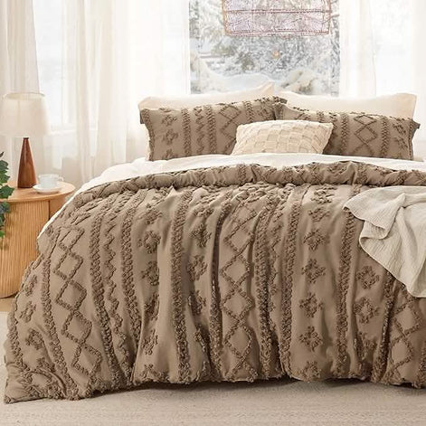 Arvena Boho Bettwäsche-Set aus Mikrofaser