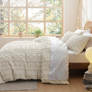 Arvena Boho Bettwäsche-Set aus Mikrofaser