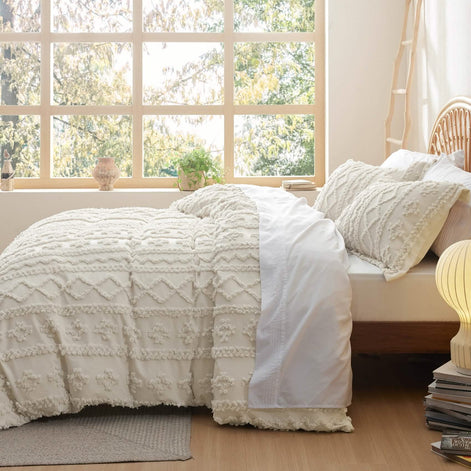 Arvena Boho Bettwäsche-Set aus Mikrofaser