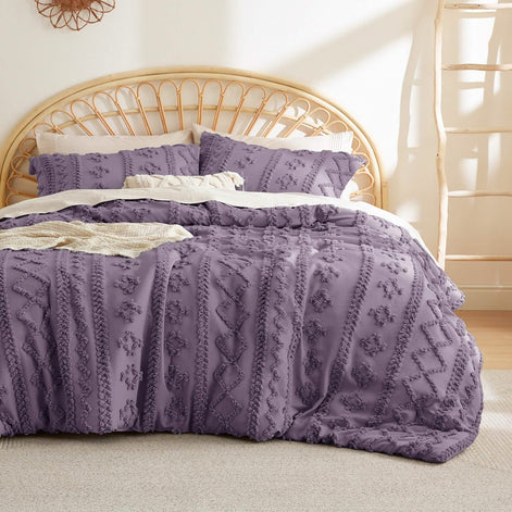Arvena Boho Bettwäsche-Set aus Mikrofaser