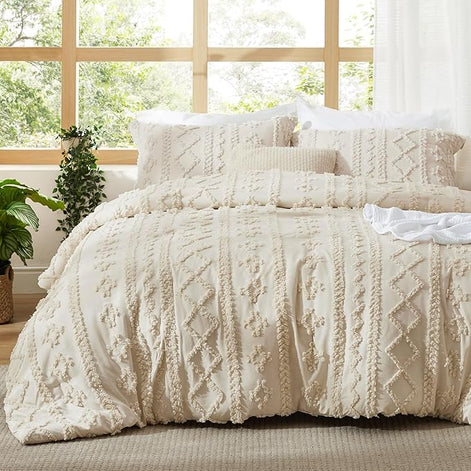 Arvena Boho Bettwäsche-Set aus Mikrofaser