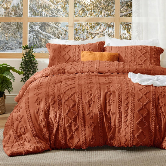 Arvena Boho Bettwäsche-Set aus Mikrofaser