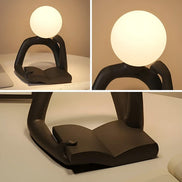 Arvion Tischleuchte mit abstraktem Design – dekorative Lampe für Innenräume
