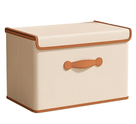 Aufbewahrungsbox mit Deckel für Kleidung und Spielzeug