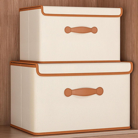 Aufbewahrungsbox mit Deckel für Kleidung und Spielzeug