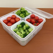 Aufbewahrungsboxen für Kühlschrank und Gefrierfach