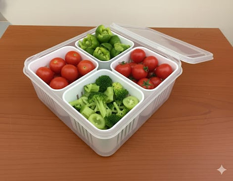 Aufbewahrungsboxen für Kühlschrank und Gefrierfach